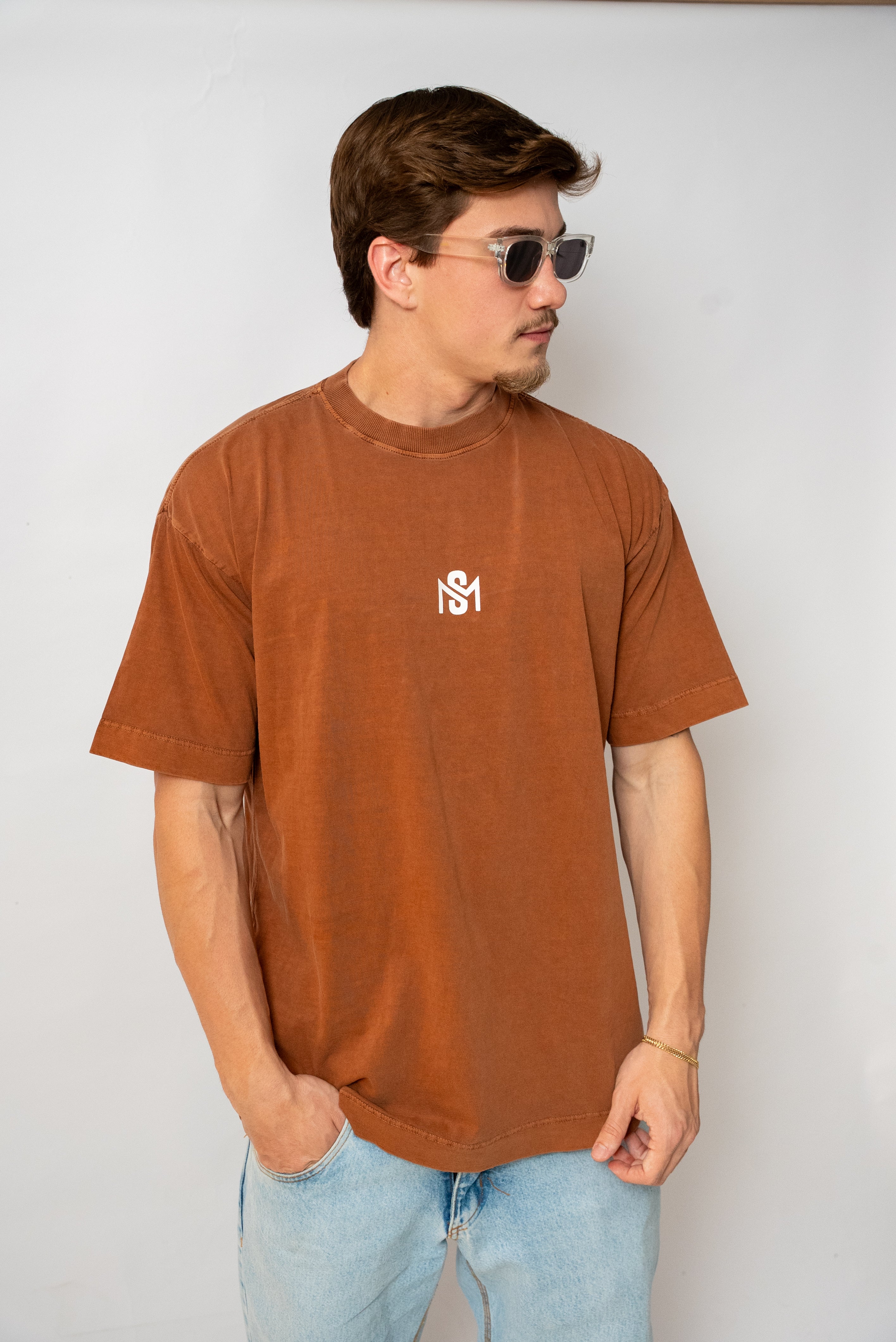 Camiseta Oversized Clássica MS