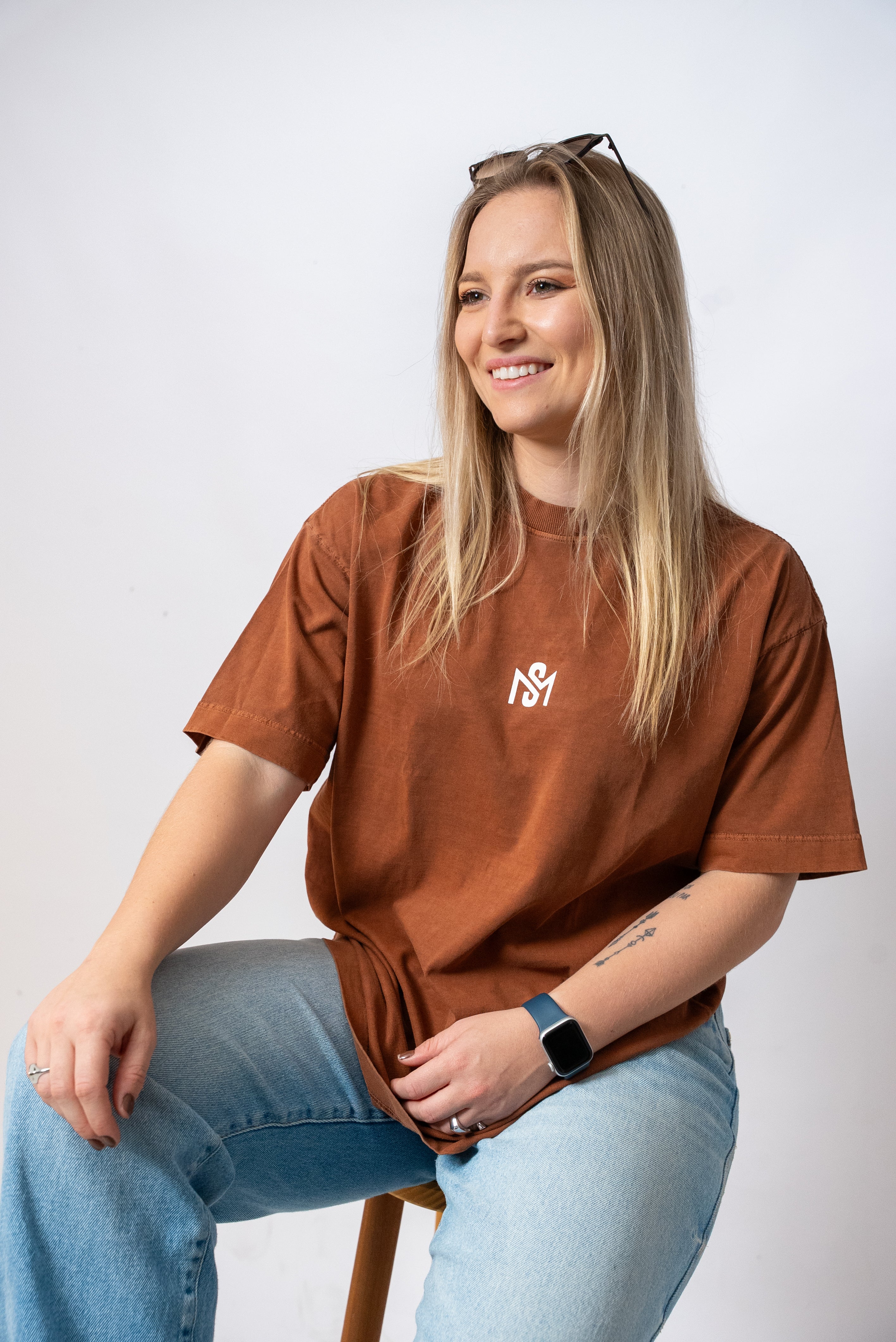 Camiseta Oversized Clássica MS