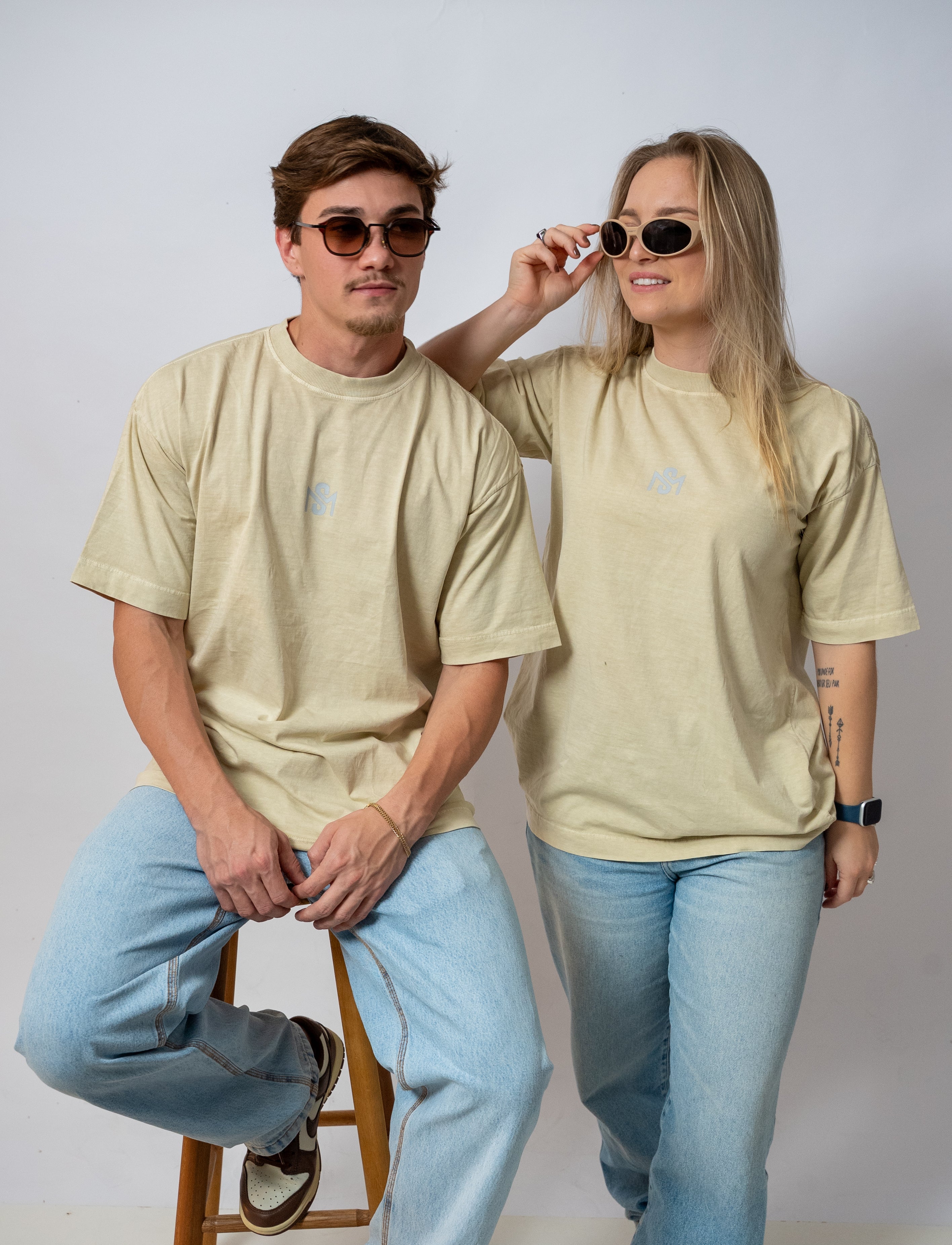 Camiseta Oversized Clássica MS