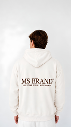 Moletom Boxy Off-White MS