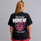 Camiseta Live in the Moment