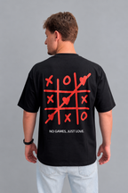 Camiseta No Games, Just Love