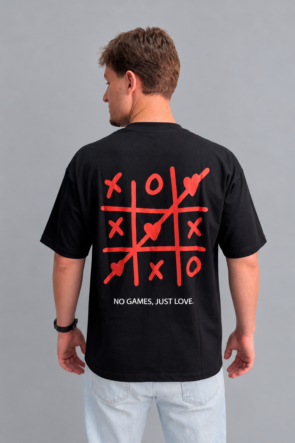 Camiseta No Games, Just Love