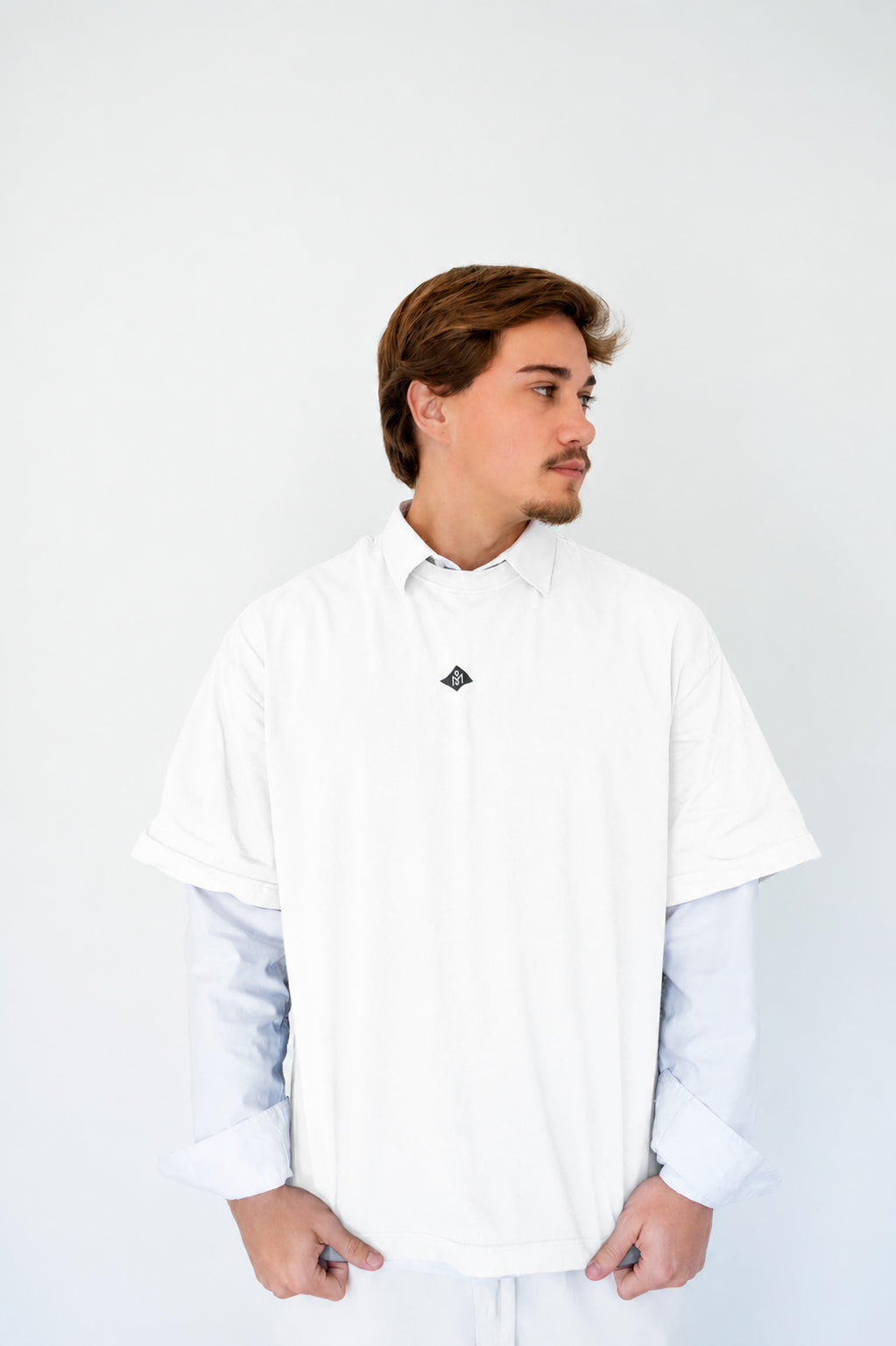 Camiseta Clássica Branca MS Brasil