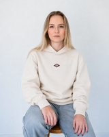 Moletom Boxy Off-White MS