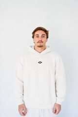 Moletom Boxy Off-White MS