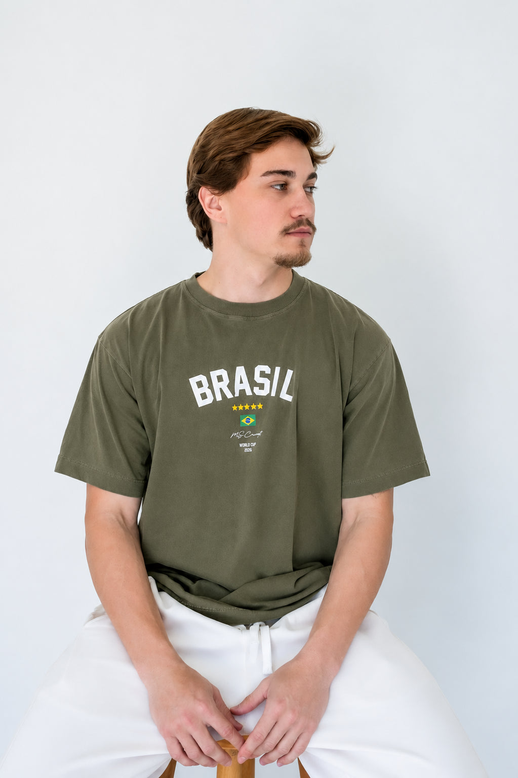 Camiseta Brasil com “S”