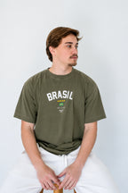 Camiseta Brasil com “S”