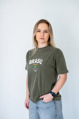 Camiseta Brasil com “S”