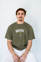 Camiseta Brasil com “S”