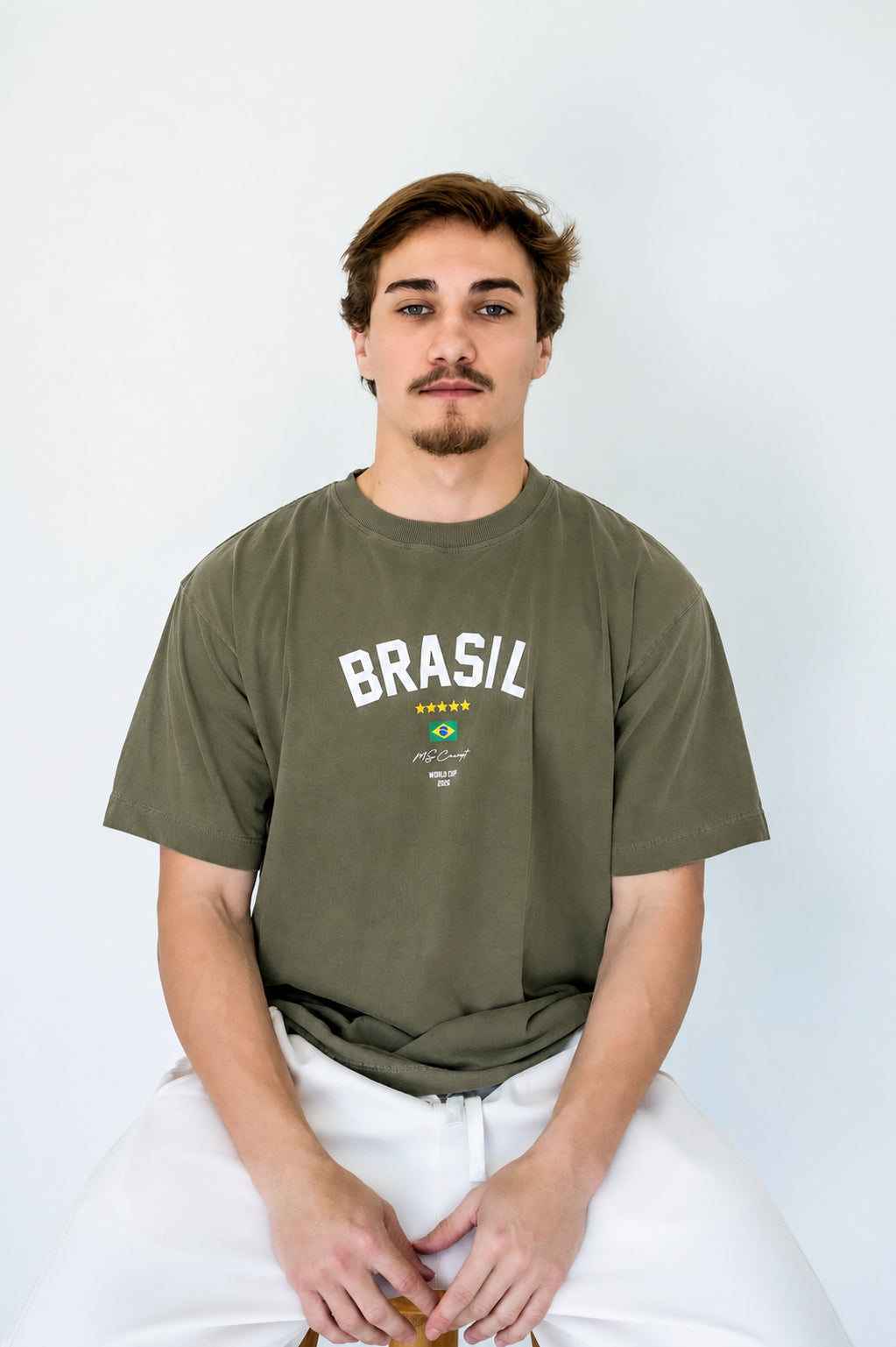 Camiseta Brasil com “S”