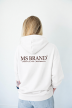 Moletom Boxy Off-White MS